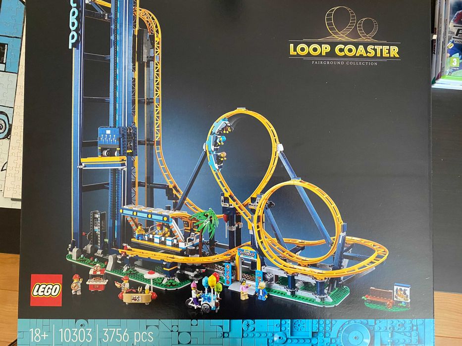Lego 10303 Loop Coaster