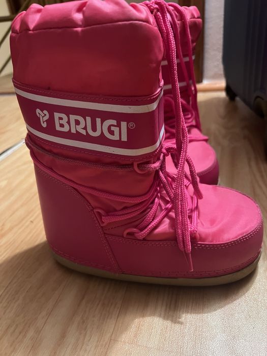 Buty śniegowce BRUGI jak Moon Boot rozmiar 32-33