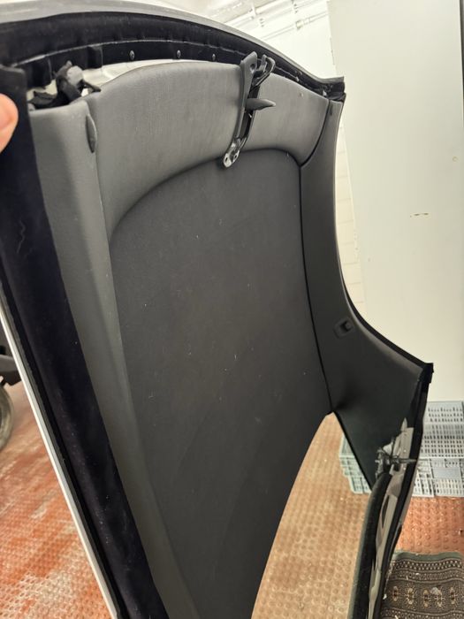 Hard top porsche 996 cinzento
