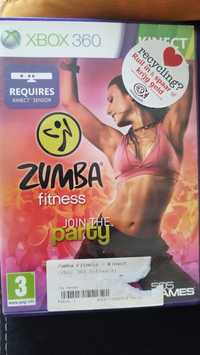Fitness Zumba Xbox Gra  xbox360 gry