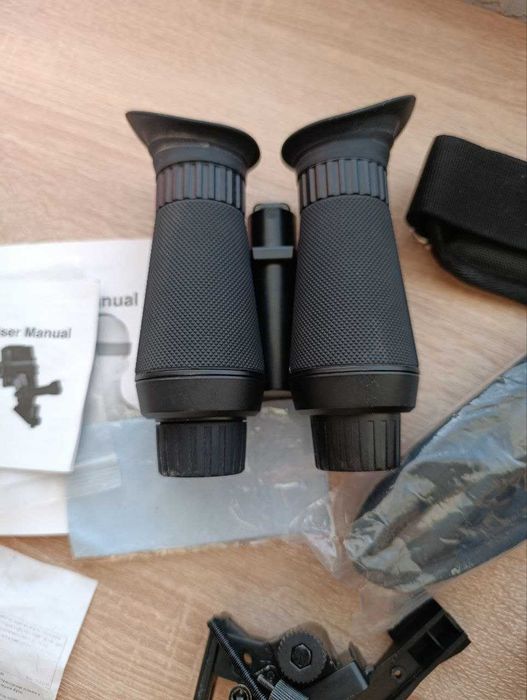 Бінокулярний прилад нічного бачення NV8300 Super Light HD 36MP 3D