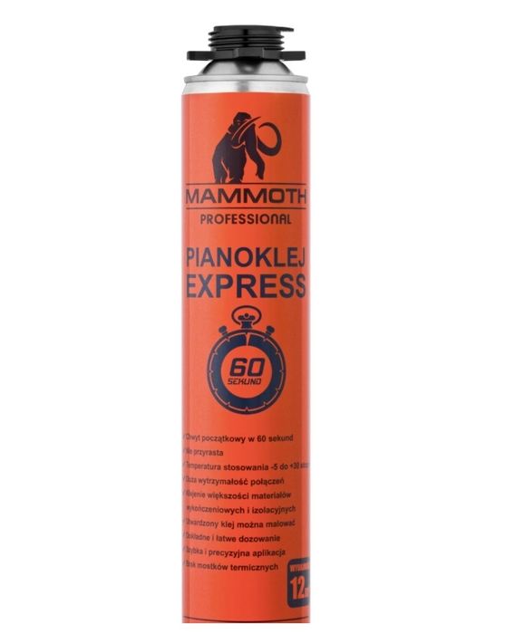 Pianoklej express 60 sekund - ultraszybki klej uniwersalny