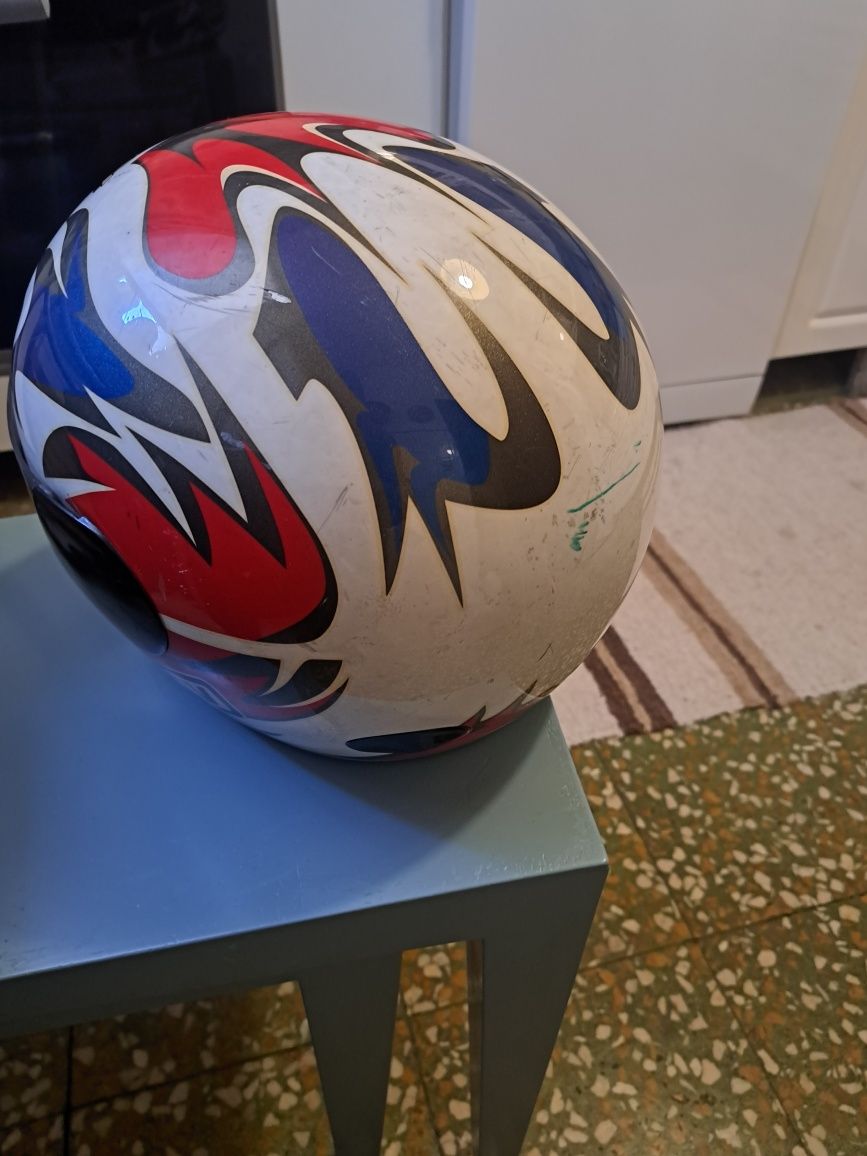 Capacete AGV Usado ,com algumas marcas de uso,mas nada significante