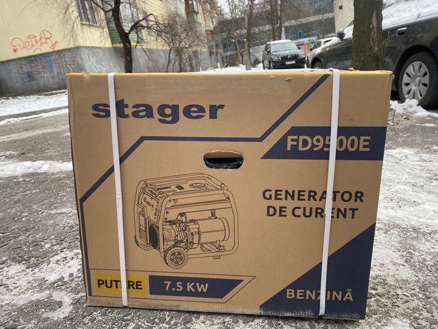 Stager FD9500E генератор