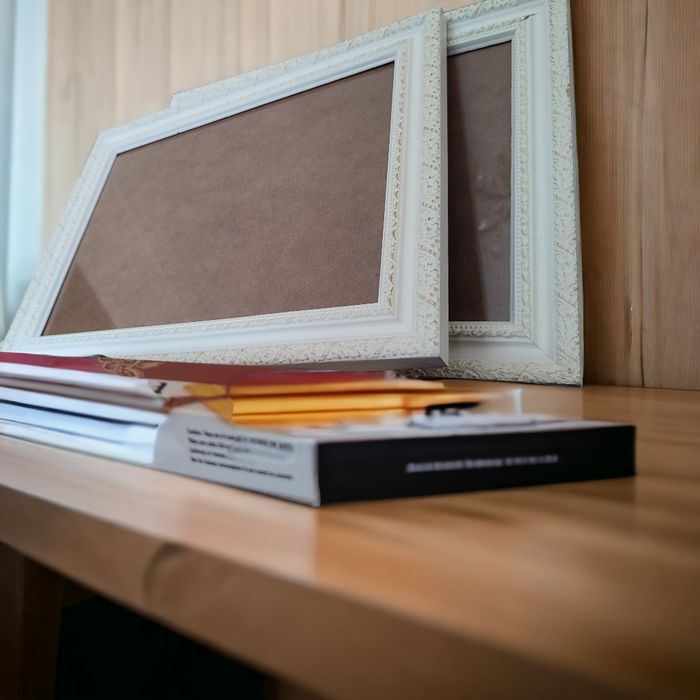 2 Molduras, Incensário e Incenso