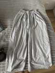 Zestaw z baggy jeans,dresów szarych baggy,pasek bershka