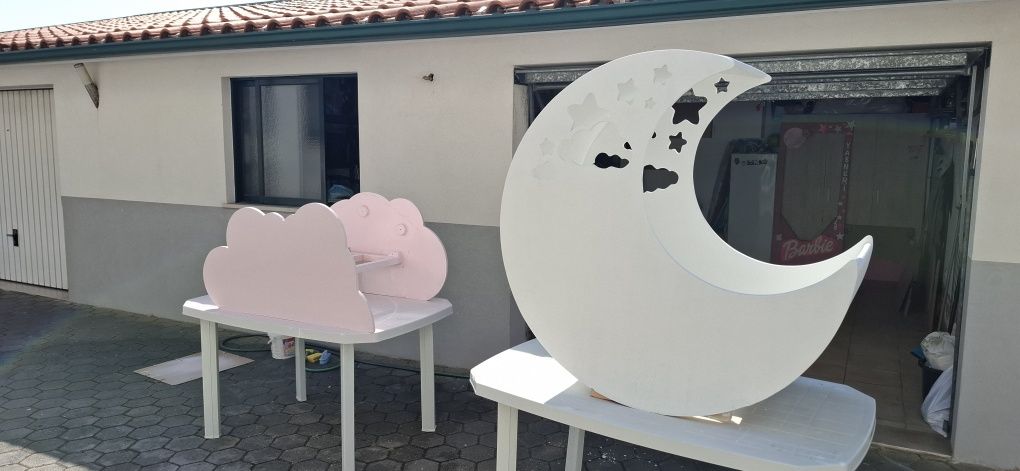 Berço de bebe feito a mão