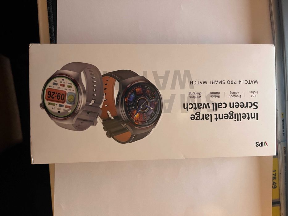 Zegarek smartwatch   watch 4 pro