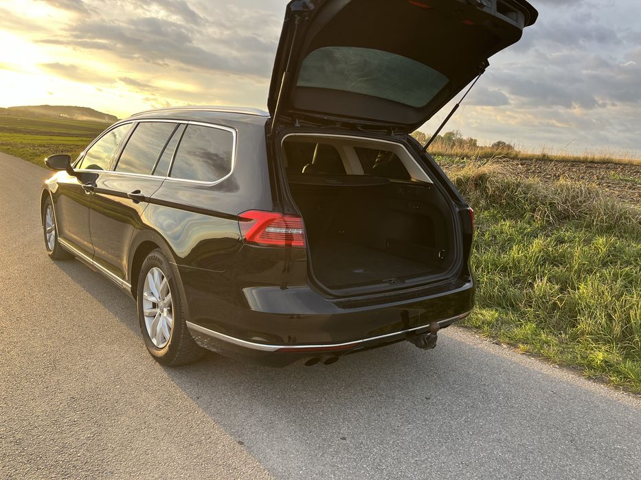 Volkswagen passat b8 2.0TDI 190km /DSG/skóra/HAK