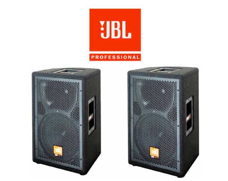 PA JBL ACTIVO 3.000 Watts - 1 Sub - 2 Tops - Tudo Auto-amplificado