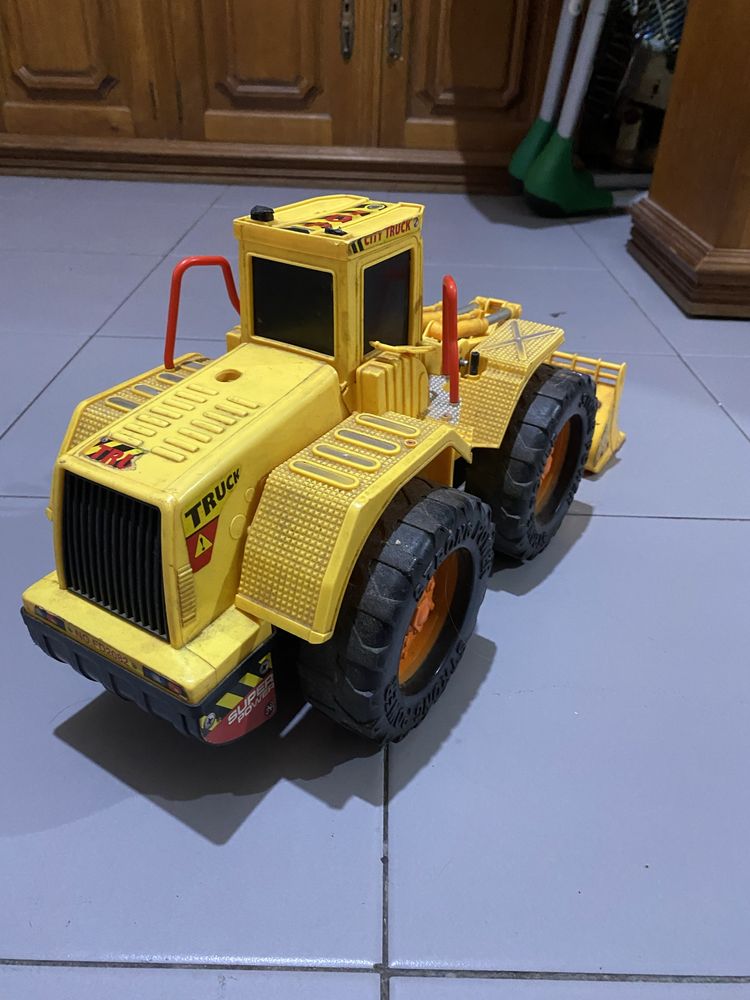 Carro construcão