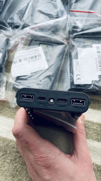 Корпус для павербанку 4*18650 на гвинтах power bank case