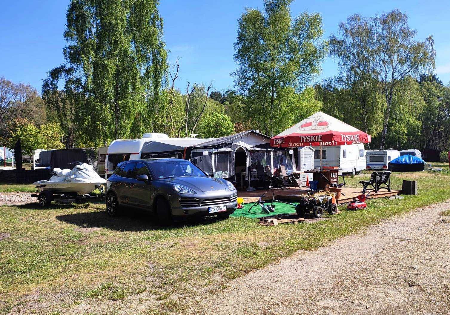Hobby Premium 720 UML 2013 Klima + taras + pełne wyposażenie