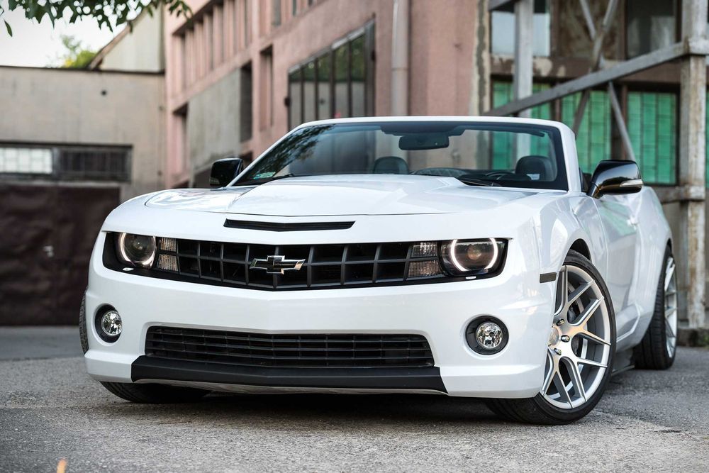 auto samochód do ślubu wesela camaro wynajem