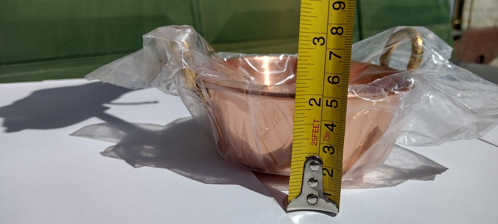 Panela de cobre nova