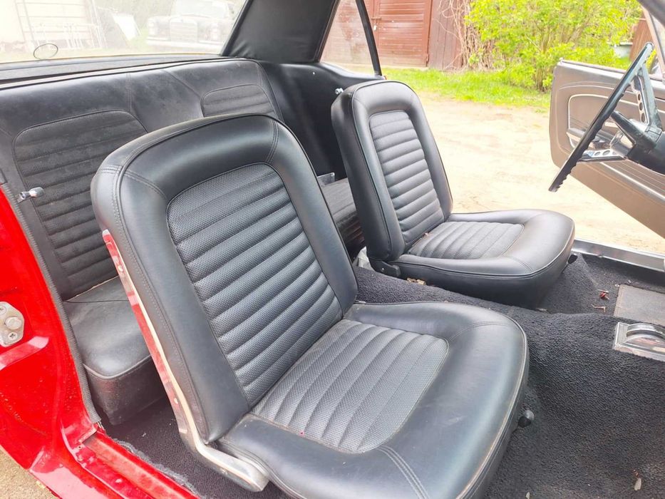 Ford Mustang 3.3 coupe 1966 r. klasyk do renowacji.