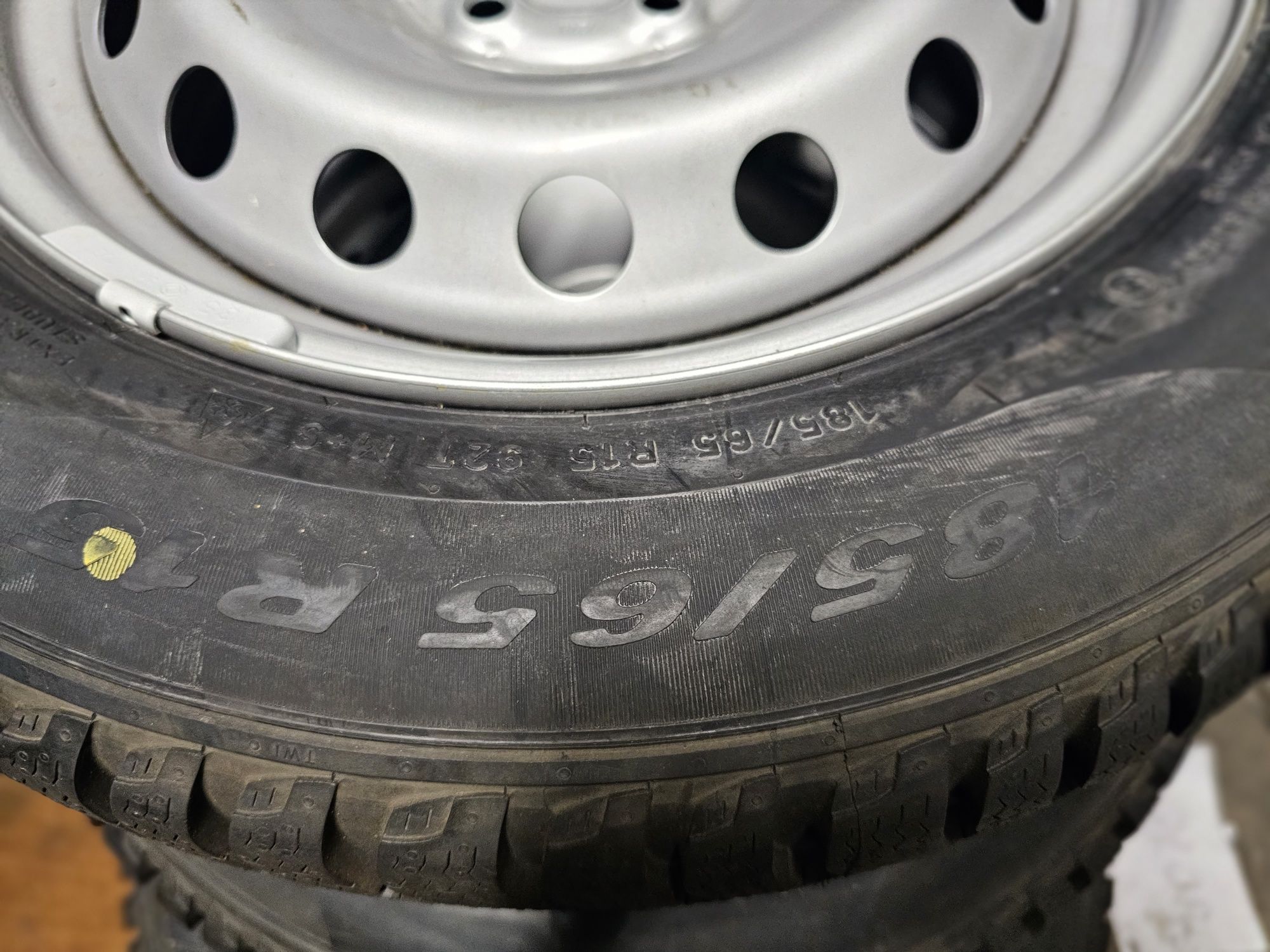 Felgi stalowe 5x98 et39 Fiat Alfa lancia nowe czarne ostatnie