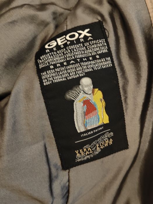 Пальто демісезонне Geox з капюшоном