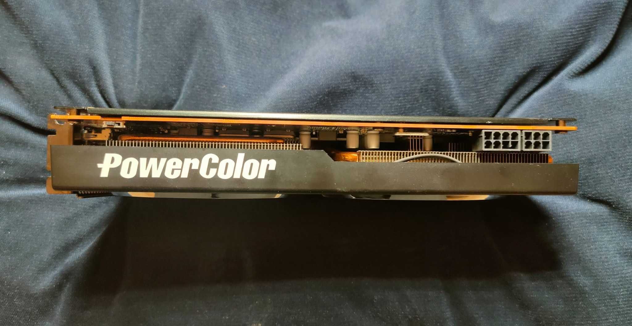 Karta graficzna PowerColor Radeon RX 5700 XT Red Dragon 8GB GDDR6