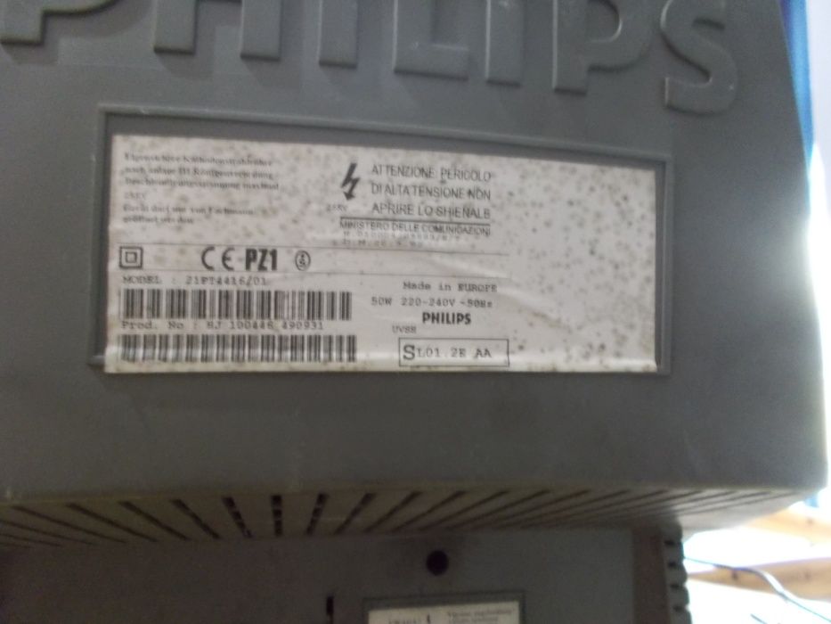 Televisão Philips 50cm c/ comando