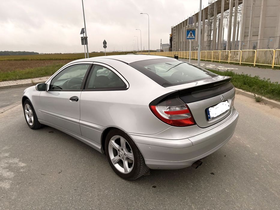 Mercedes w203 1.8 kompresor, wymieniony rozrząd