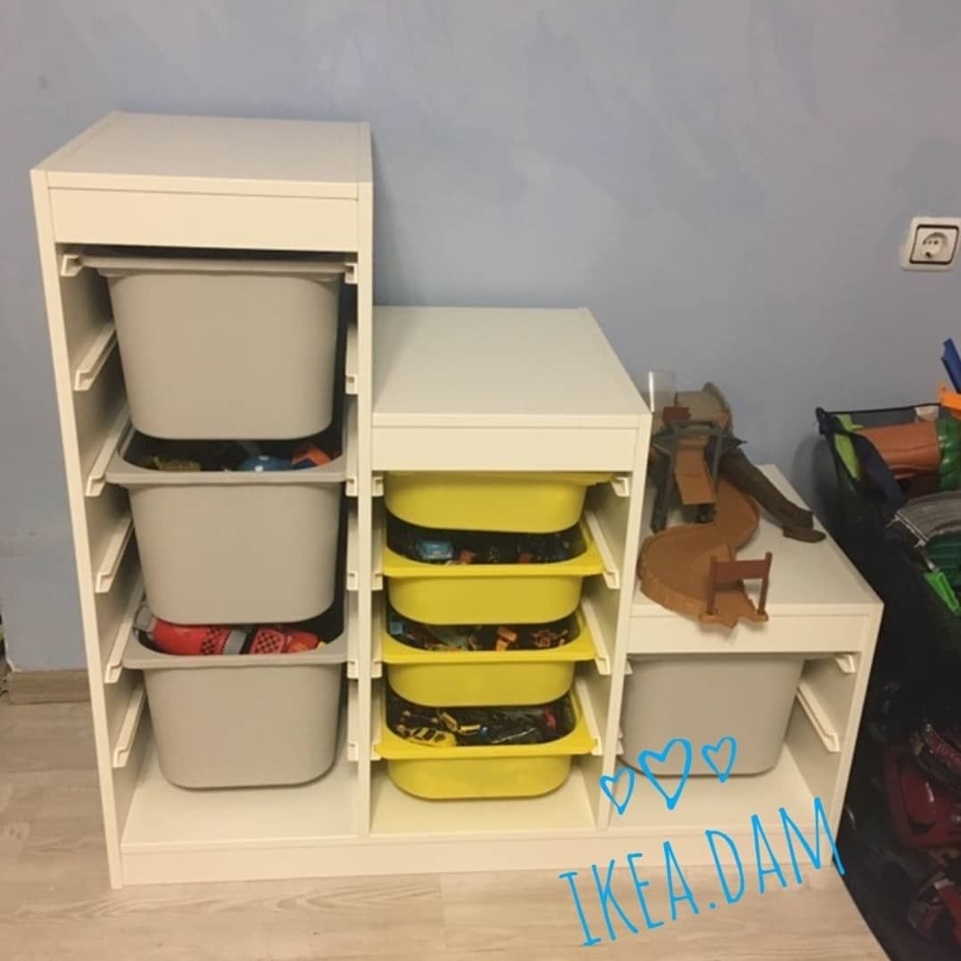 Самая ДЕШЕВАЯ Доставка- Стелаж, полка, шкаф для игрушек Trofast ikea.