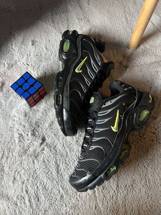 Buty nike air max plus tn , tl, shox 95 99 czarne nez wad ladne idealn