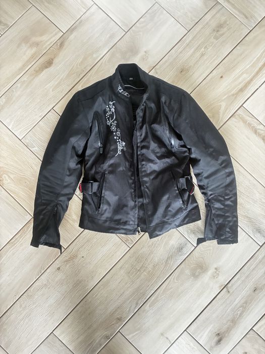 Kurtka i spodnie motocyklowe damskie Seca i rebelhorn