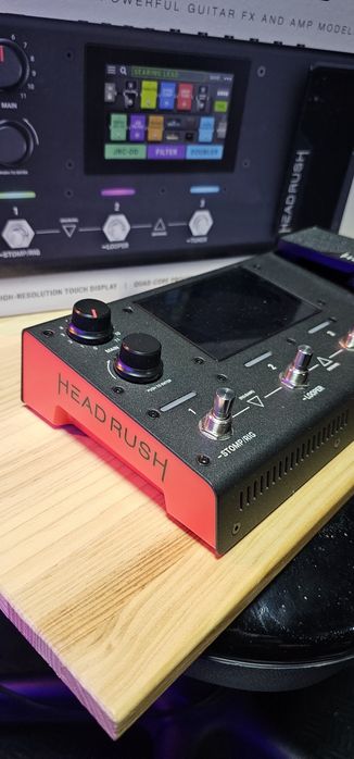 Headrush mx5 pedaleira guitarra