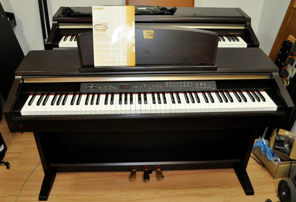 Pianino cyfrowe Yamaha clavinova CLP-130 epiano.pl