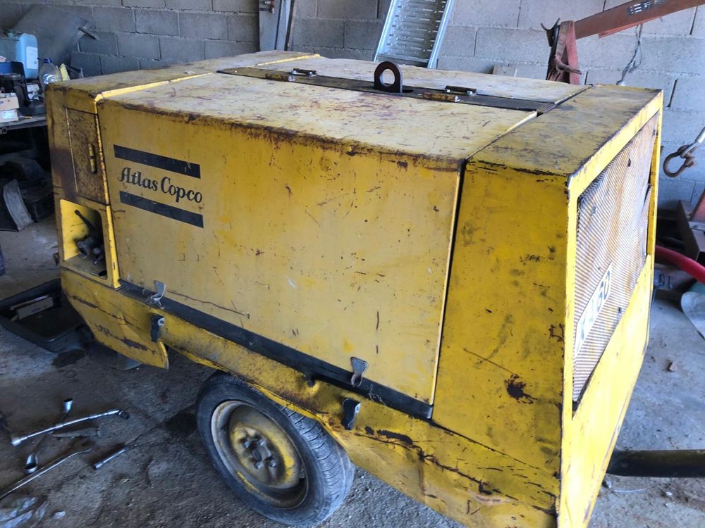 Compressor ar comprimido atlas copco xas 60