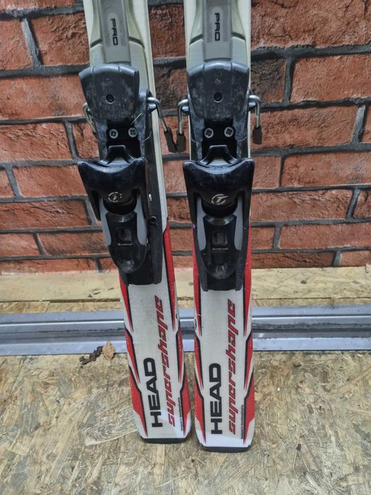 Narty HEAD  DŁ-127cm+wiązania
