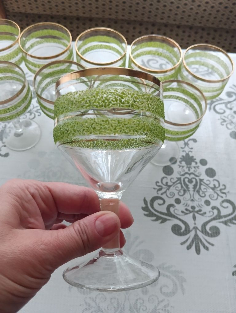 Фужеры хрусталь СССР