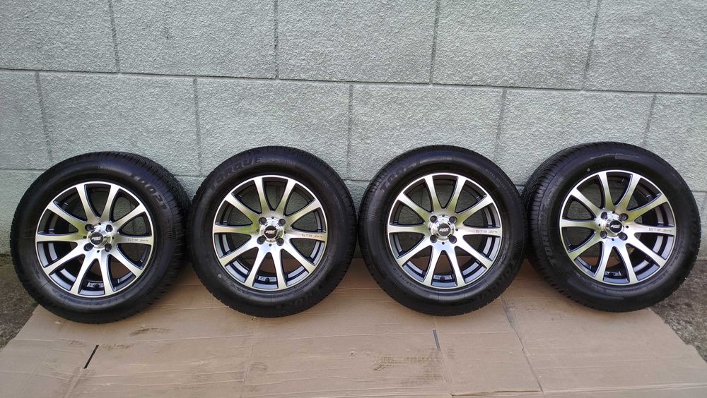 Диски Z.W.3114Z R15 4/100 Шини TORQUE 195/65 НОВІ!!!