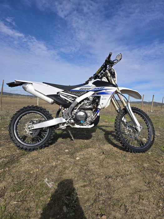 Yamaha wr 450 f 2016 matriculada