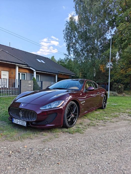 Maserati GranTurismo Maserati GranTurismo Sport 2013