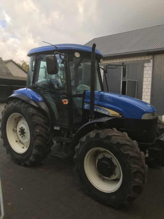Ciągnik New holland TD5030