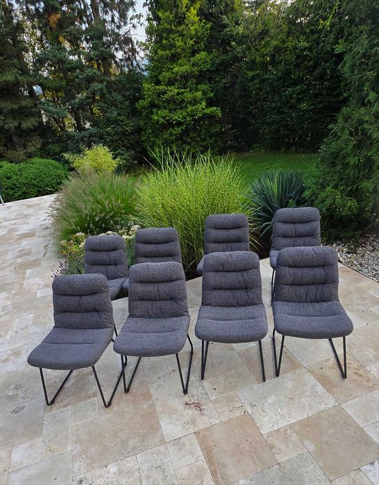 Krzesło do salonu plamoodporna tapicerka