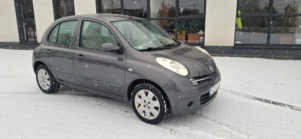 Nissan Micra k12 tylko 94000km , dlugie oplaty