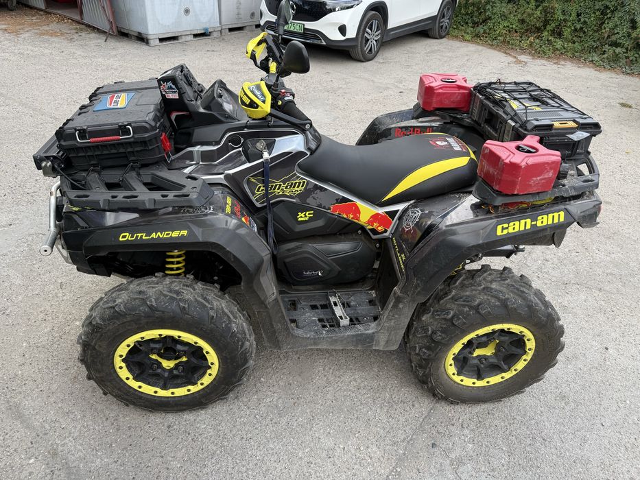 Can Am Outlander 1000 zrejestrwany 1 wlasciciel doinwestowany !!!