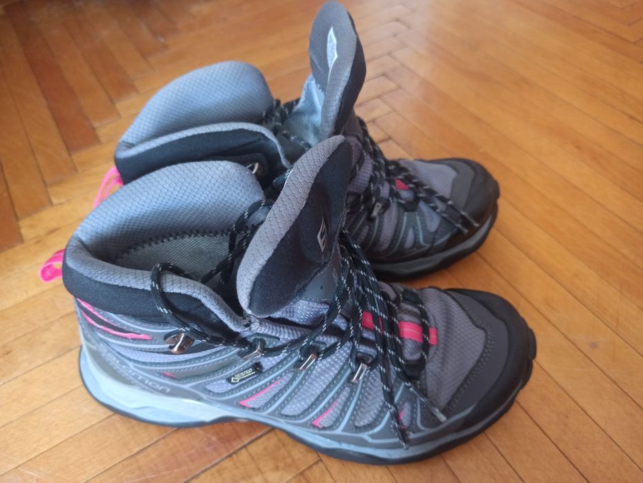 Жіночі трекінгові черевики SALOMON X ULTRA MID 2 GTX Gore-Tex