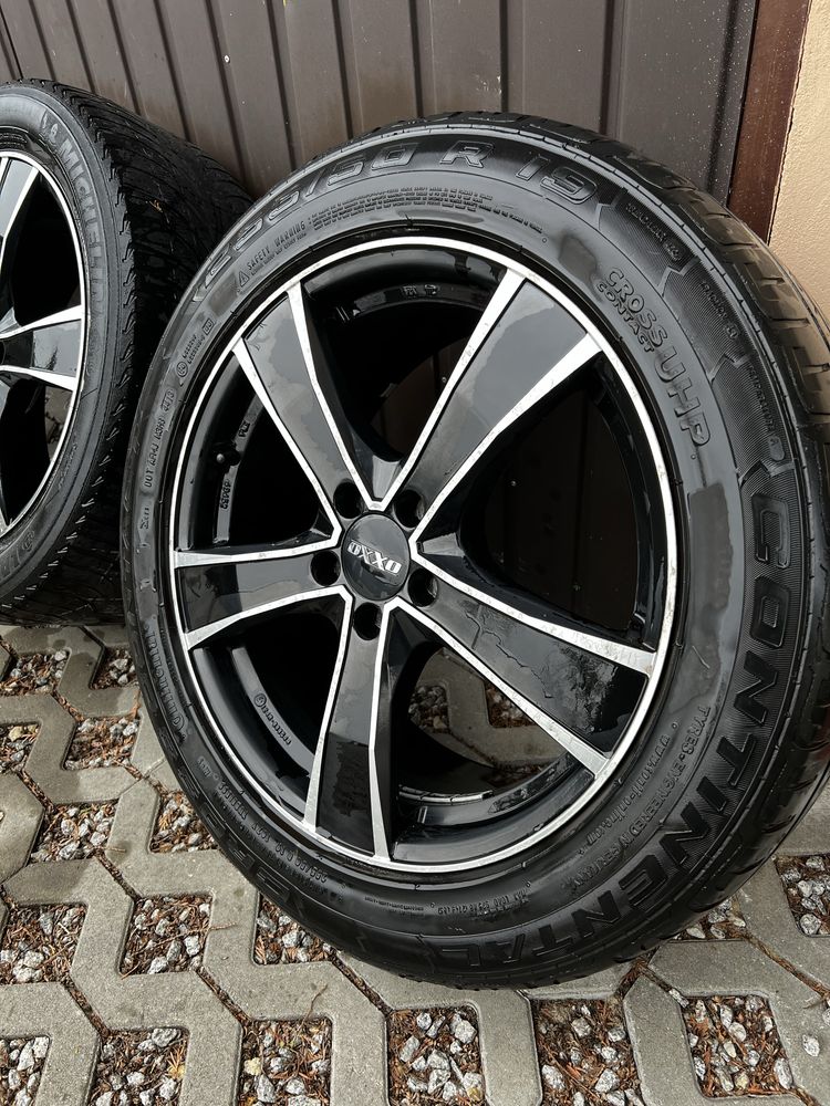 Felgi aluminiowe 19” Mercedes C klasa CLA GL 5x112 GLE Gls ML 255/50