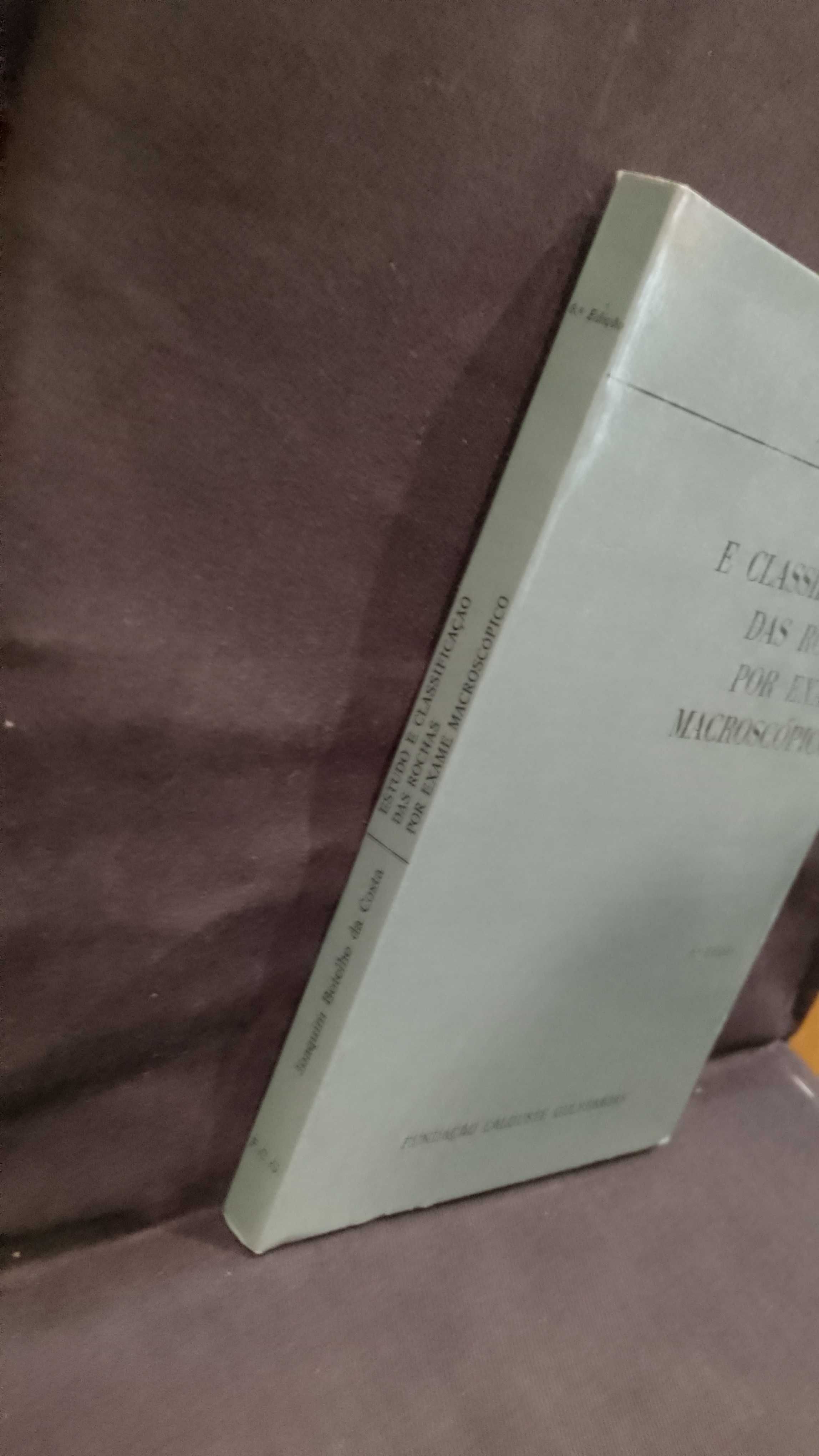 Estudo e Classificação das Rochas por Exame Macroscópico