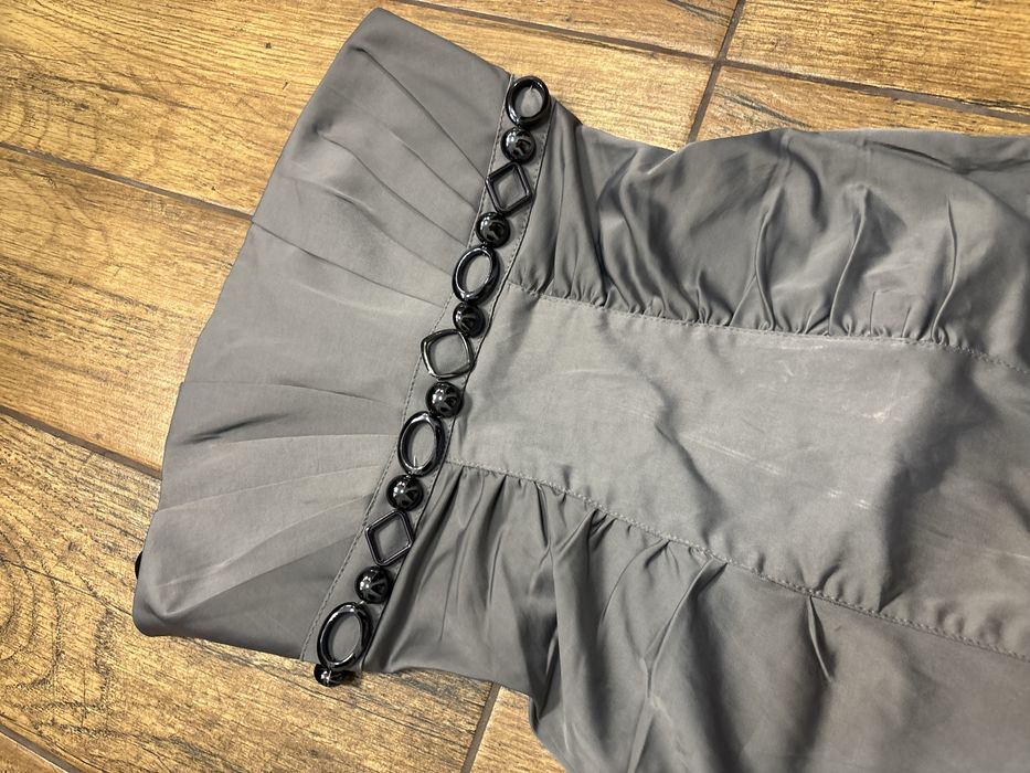 Sukienka elegancka mini sylwester wesele studniówka