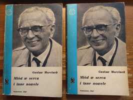 Gustaw Morcinek - Miód w sercu i inne nowele tom 1 i 2, 1966 rok