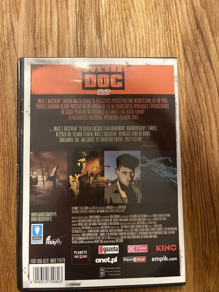 Film DVD - Walc z Baszirem.