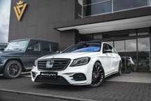 Mercedes-Benz Klasa S / F.Vat 23% / Brabus / Burmester / AMG + / Night Vision / Exclusive !