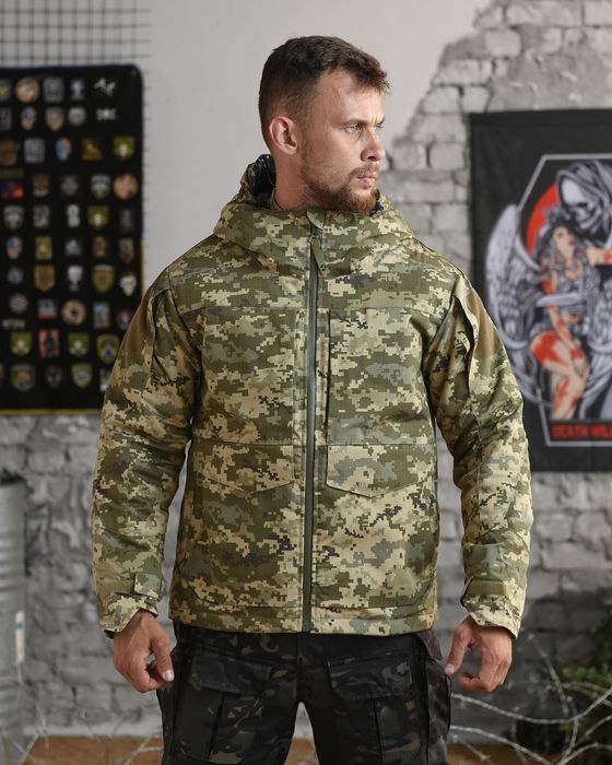 Тактична зимова куртка Call Dragon M65