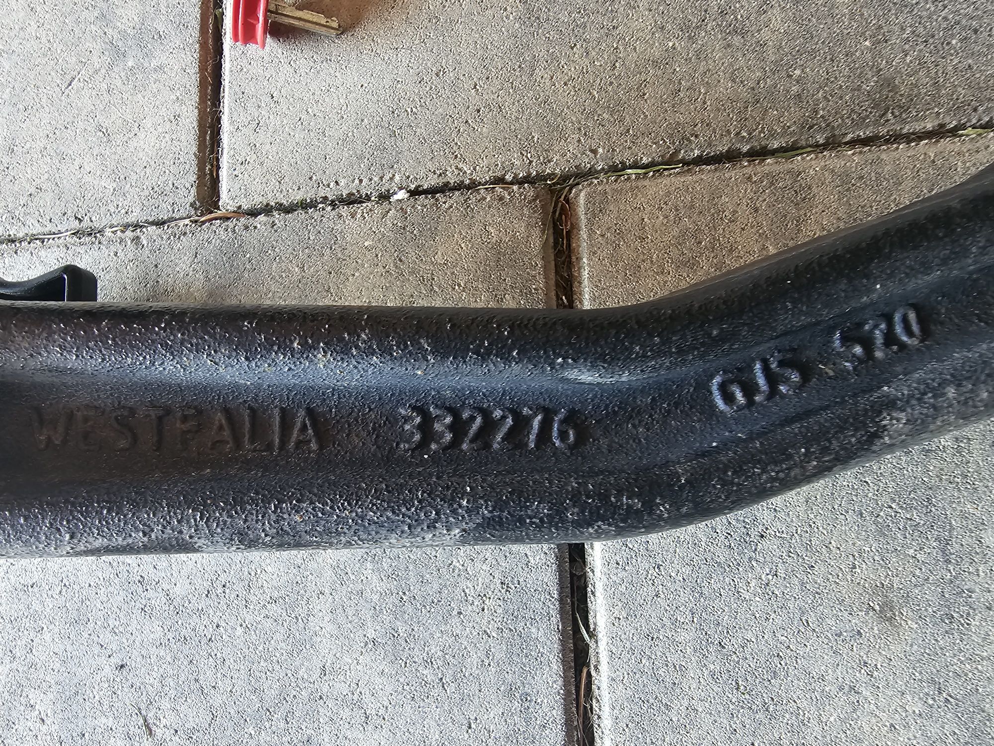 Kula haka Audi A4 B6 B7 B8 Nissan Qashqai Juka Alko,Westfalia zaczep,b