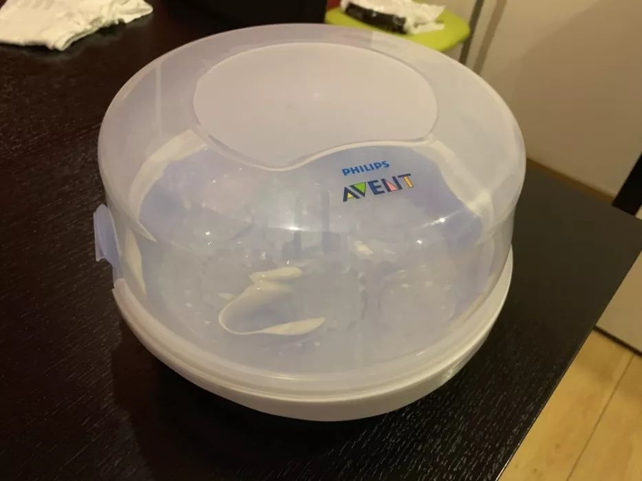 Esterilizador Avent Microondas